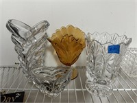 4pc Assorted Glassware