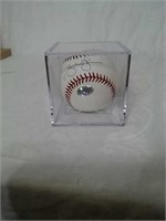 Andruw Jones Autographed Baseball