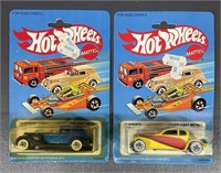 Two 1982 Mattel Hotwheels Cars NOS