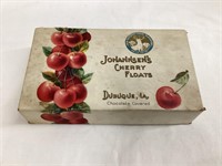 Johannsen’s Cherry Floats, Dubuque, Iowa Candy