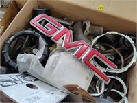 Fuel Lock Rings, Emery Cloth, GMC grill insignia,