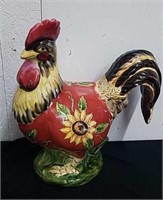 14-in decorative rooster decor