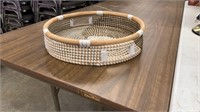 Beautiful Woven Seagrass Serving Tray.