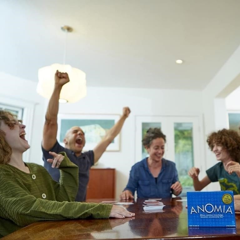 (N) Anomia Card Game - Play for Adults, Kids, Coup