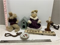 Lot Of Misc Items-Bears etc