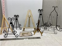 Lot Of Plate/ Picture Holders
