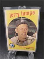 1959 Topps, Jerry Lumpe baseball card