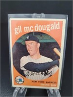 1959 Topps, Gil Mc Douglad baseball card