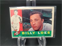 1960 Topps, Billy Loes baseball card
