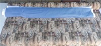2 Bolts Of Quality Fabric Hunting Fishing 58" W &