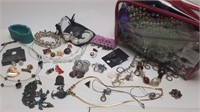 COLLECTION OF COSUTME JEWELLERY