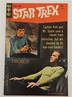 1969 "Star Trek" TV Show Gold Key Comic Book #5
