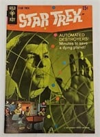 1968 "Star Trek" TV Show Gold Key Comic Book #3