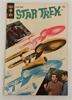 1969 "Star Trek" TV Show Gold Key Comic Book #4