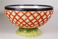Masterschutz Germany ceramic pineapple bowl