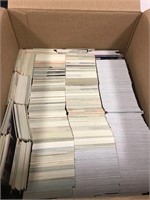 Large quantity of sports cards
