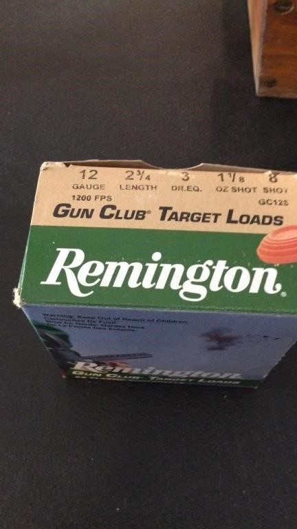 12 Gauge shot Gun Shells (3 Box)