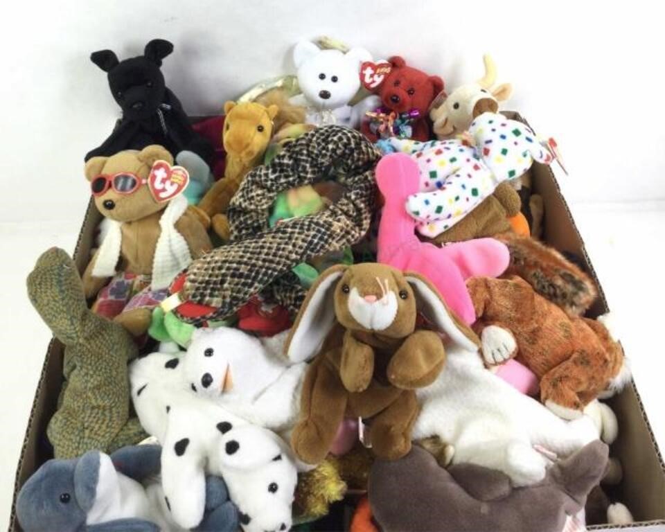 (60+) Ty Beanie Babies