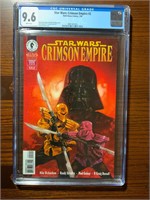 Marvel Comics Star Wars: Crimson Empire #2 CGC 9.6