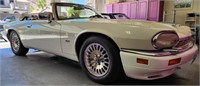 1995 JAGUAR XJ-SERIES XJS CONVERTIBLE APPROX 82KMI