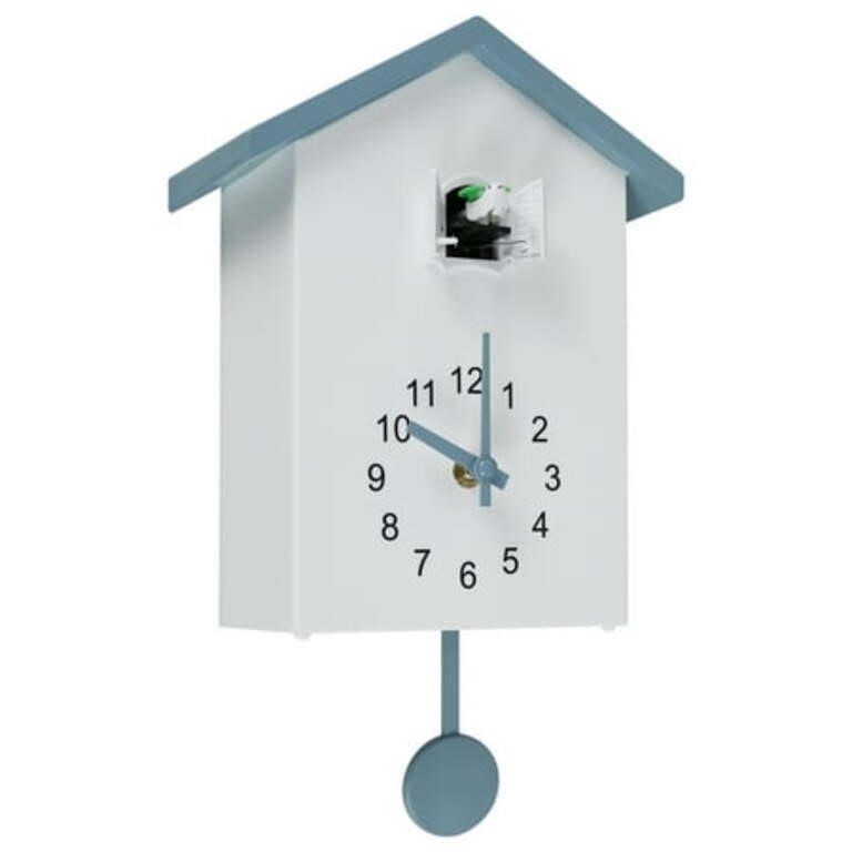 Cuckoo Clock with Chimer  Pendulum  Bird House  Ba