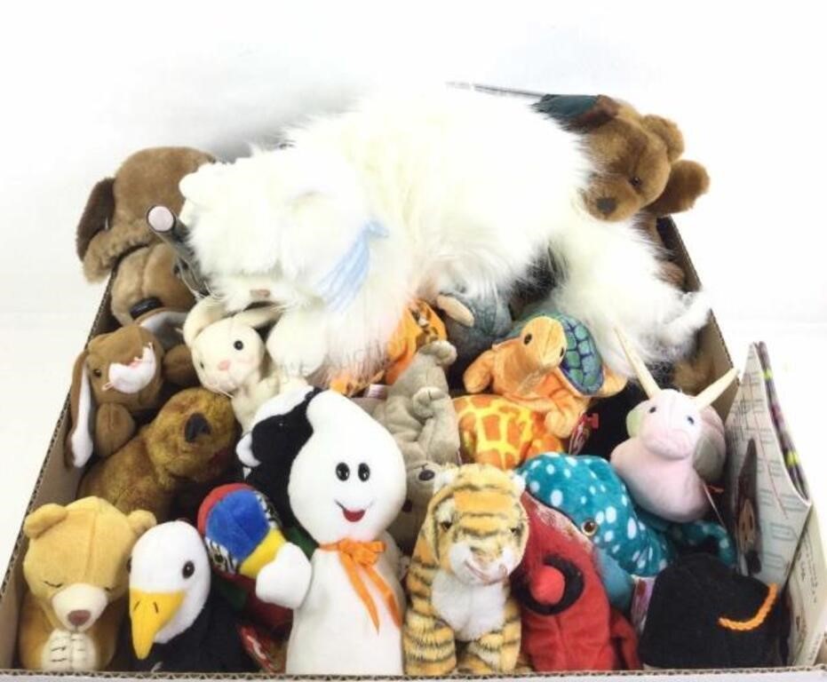 (40+) Ty Beanie Babies