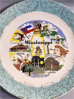 Mississippi collectors plate