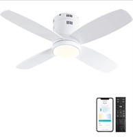 ($149) Ohniyou Ceiling Fan with Lights -38''