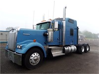 2023 Kenworth W900B Highway Sleeper  Tractor