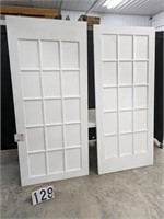 2-36"x80" French Door Slabs