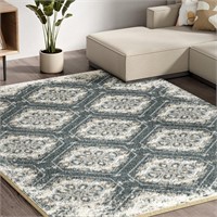 Soft 4x6 Area Rug  Anti Slip  Washable  Pet