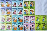 1981 Anguilla Disney Stamps Easter Classic