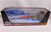 New 2000 CarQuest Top Fuel Dragster race car in