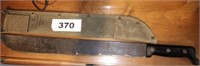 DISSTON US 1943 MARKED MACHETE WWII