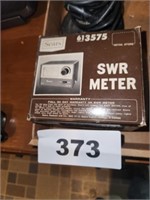 VTG. SEARS SWR METER WITH BOX