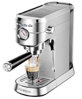 CASABREWS Espresso Machine 20 Bar, Professional