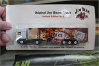 JIM BEAM SEMI-HAULER TRUCK NIP