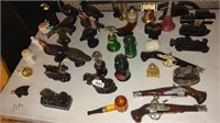 Huge lot of collectible Avon cologne bottles