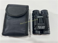 BUSHNELL 8 x 21 Binoculars w/ Case