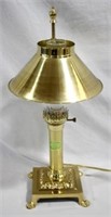 Paris Orient Express brass 21" lamp