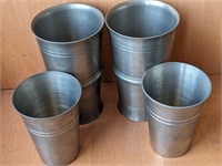 PEWTER DRINKING VESSELS