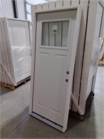 1-Lite 2-Panel Exterior Door