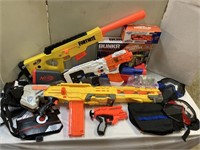 Nerf Water Guns, Build Your Own Battlezone,