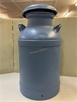 Painted Milk Can 25 in tall