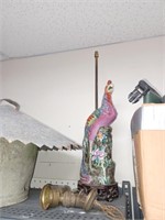 Vtg. Bird Lamp