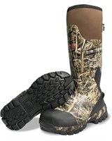 8 Fans Rubber Hunting Boots with Insulation