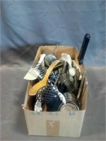 Lot of kitchen utensils