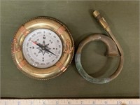 Brass Compass Lot