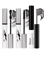 3 Different Classic Everyday Mascaras, Volume a