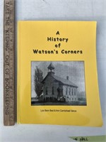 History of Watson's Corner